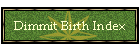 Dimmit Birth Index
