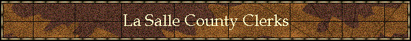 La Salle County Clerks