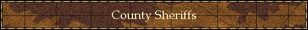 County Sheriffs