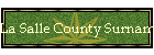 La Salle County Surname
