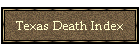 Texas Death Index