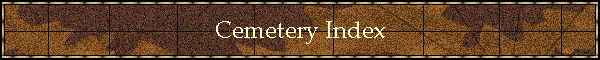 Cemetery Index