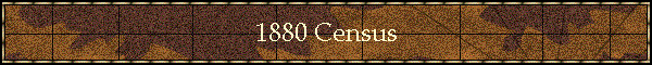 1880 Census
