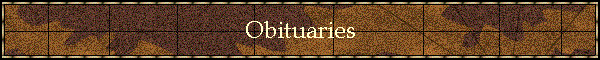 Obituaries