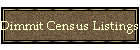 Dimmit Census Listings